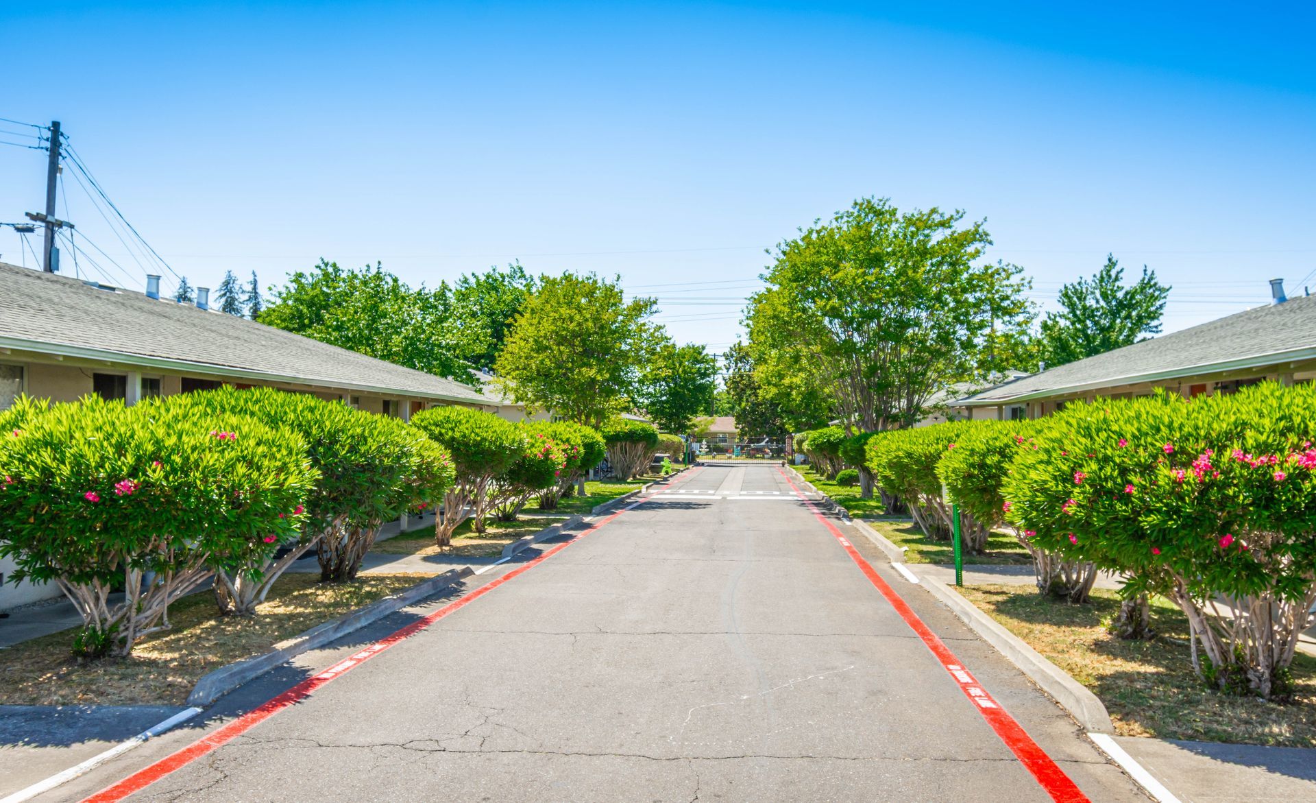 Castle Garden Apartments Exterior