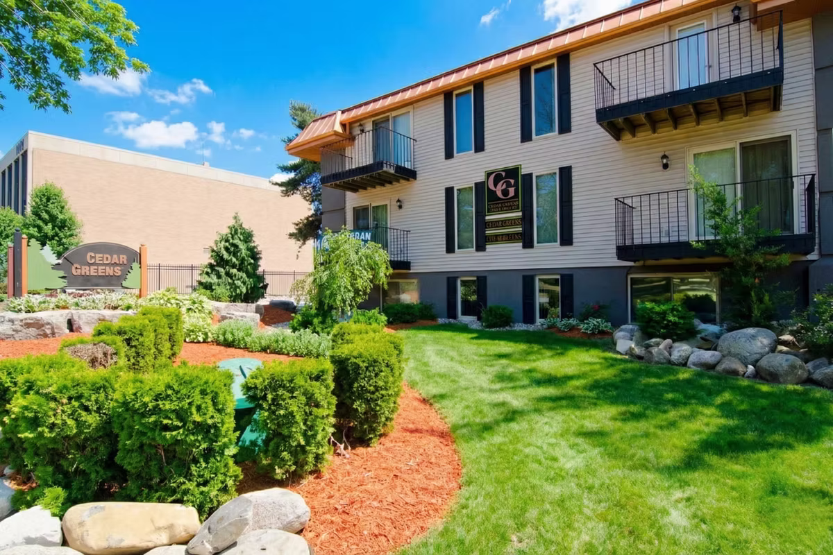 Cedar Greens Apartments Exterior