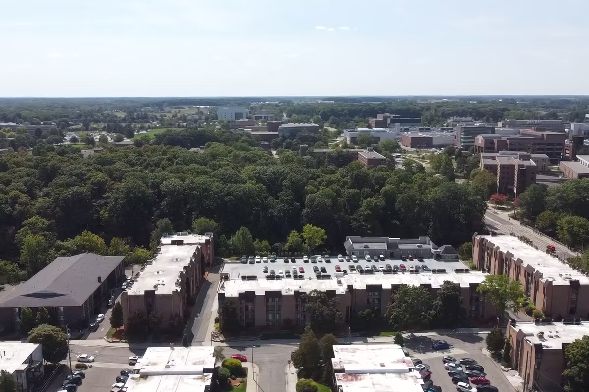 Cedar Village Apartments exterior