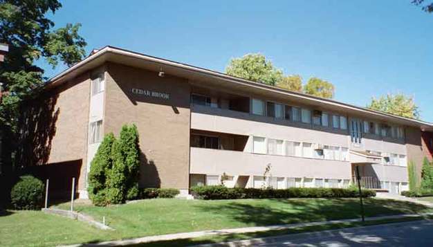 Cedarbrook Apartments exterior