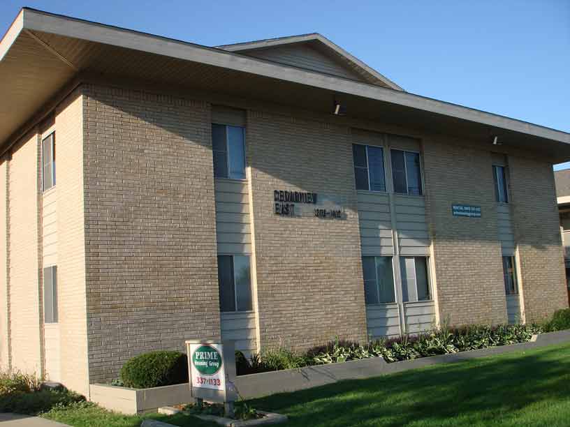Cedarview East Apartments Unit 3 Amenities