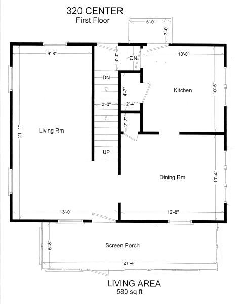 Center Street Apartments East Lansing Amenities