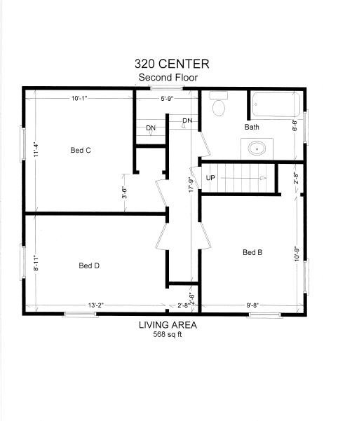 Center Street Apartments East Lansing Exterior