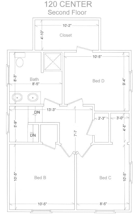 Center Street Homes 120 Amenities