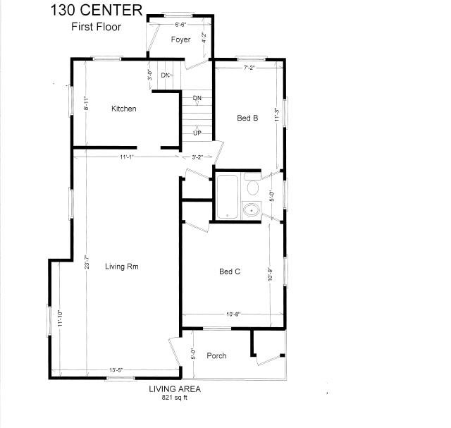 Center Street Homes 130 exterior