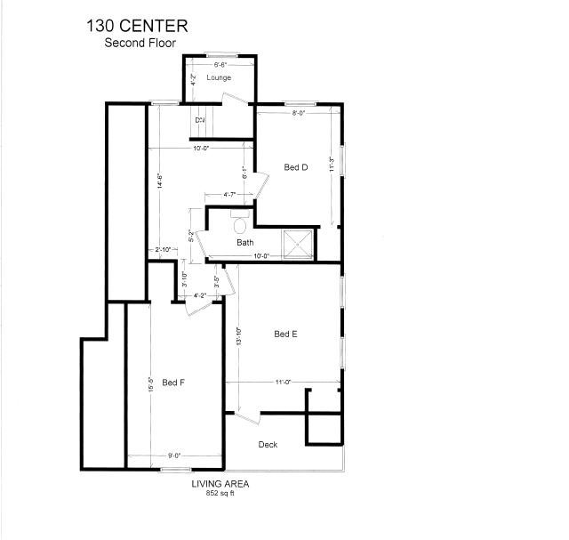 Center Street Homes 130 Amenities