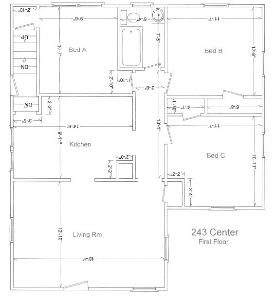 Center Street Homes 243 Amenities