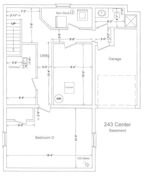 Center Street Homes 243 Exterior