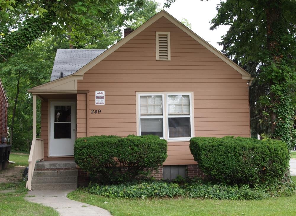 Center Street Homes 249 Exterior
