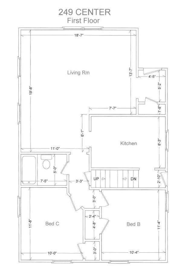 Center Street Homes 249 Amenities