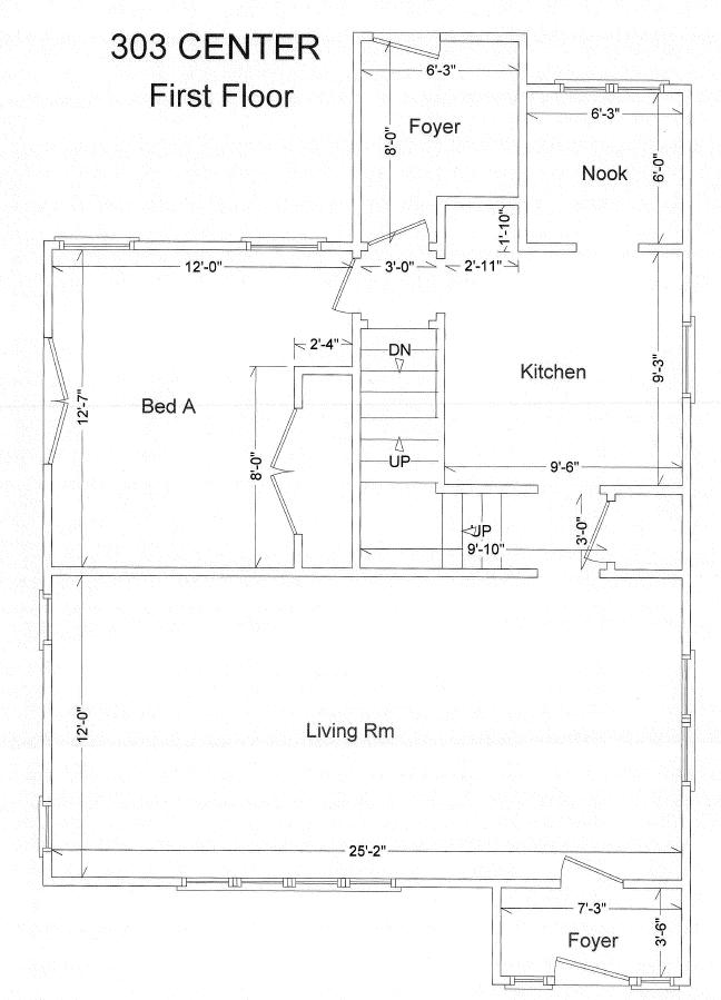 Center Street Homes 303 Amenities