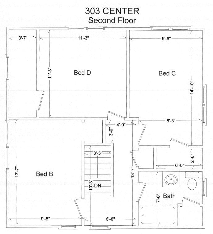 Center Street Homes 303 Exterior