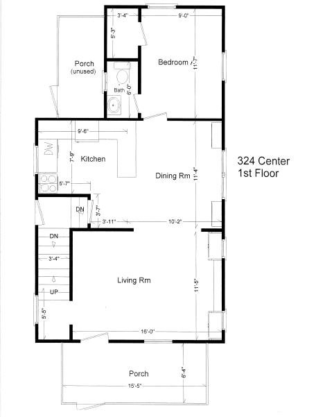 Center Street Homes East Lansing Amenities