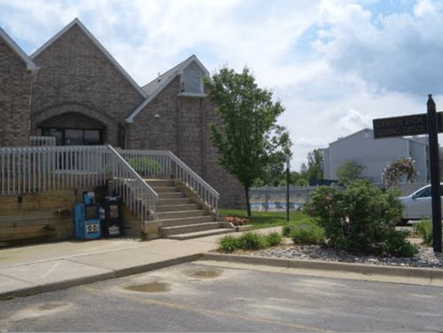 Central Park Apartments Okemos exterior