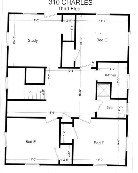 Charles Street Homes 310 Amenities