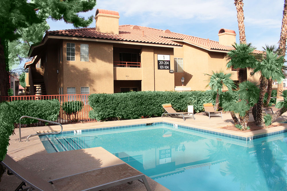 Ciel Apartments exterior