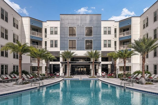 CODA Apartments exterior