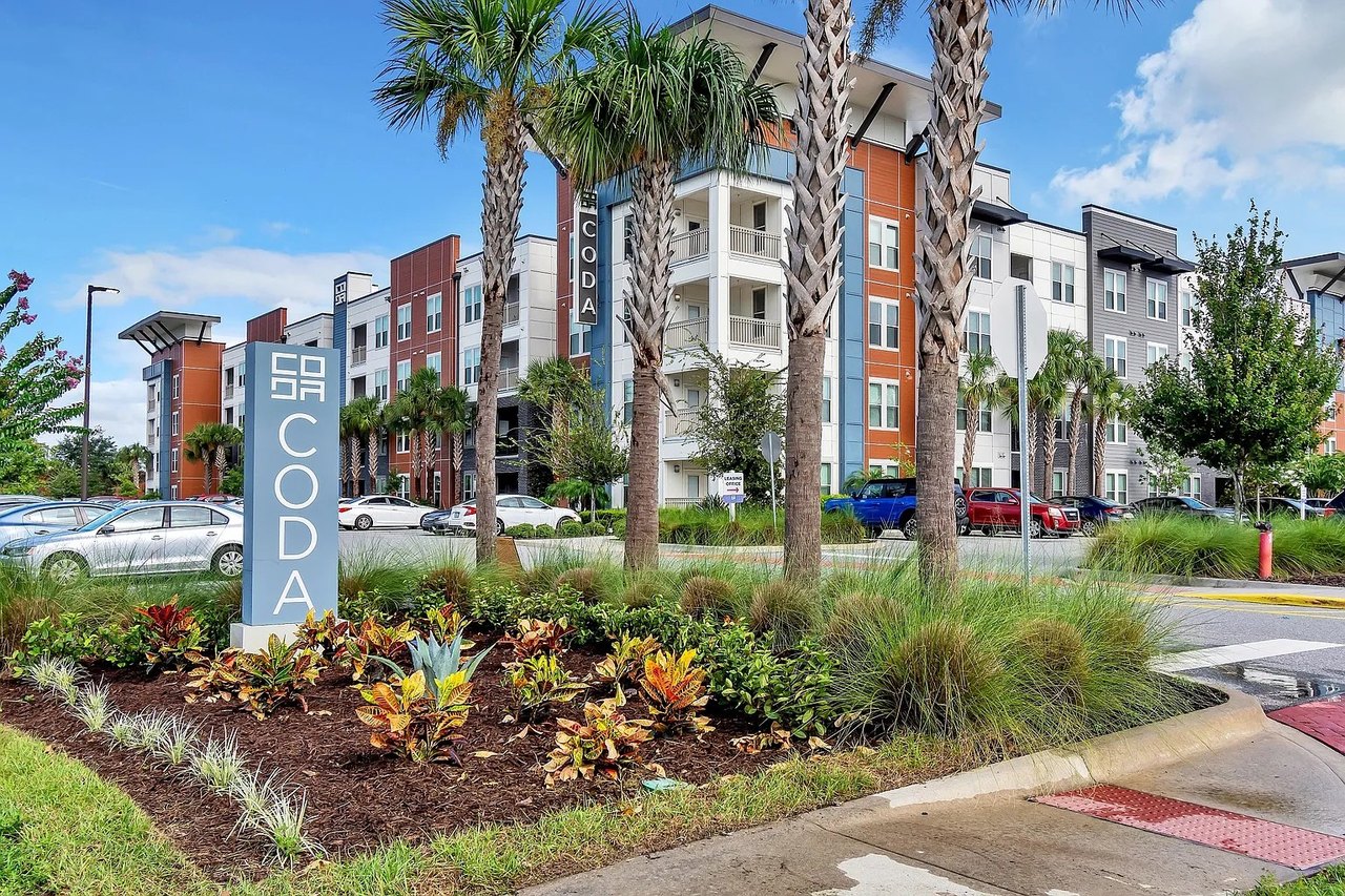 CODA Apartments Exterior