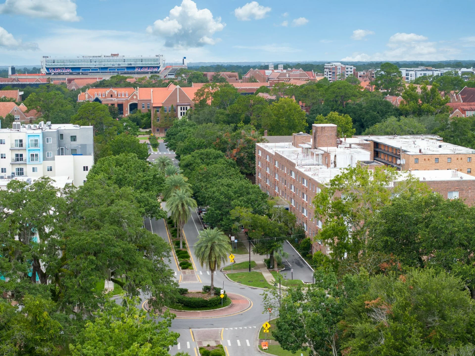 College Manor exterior