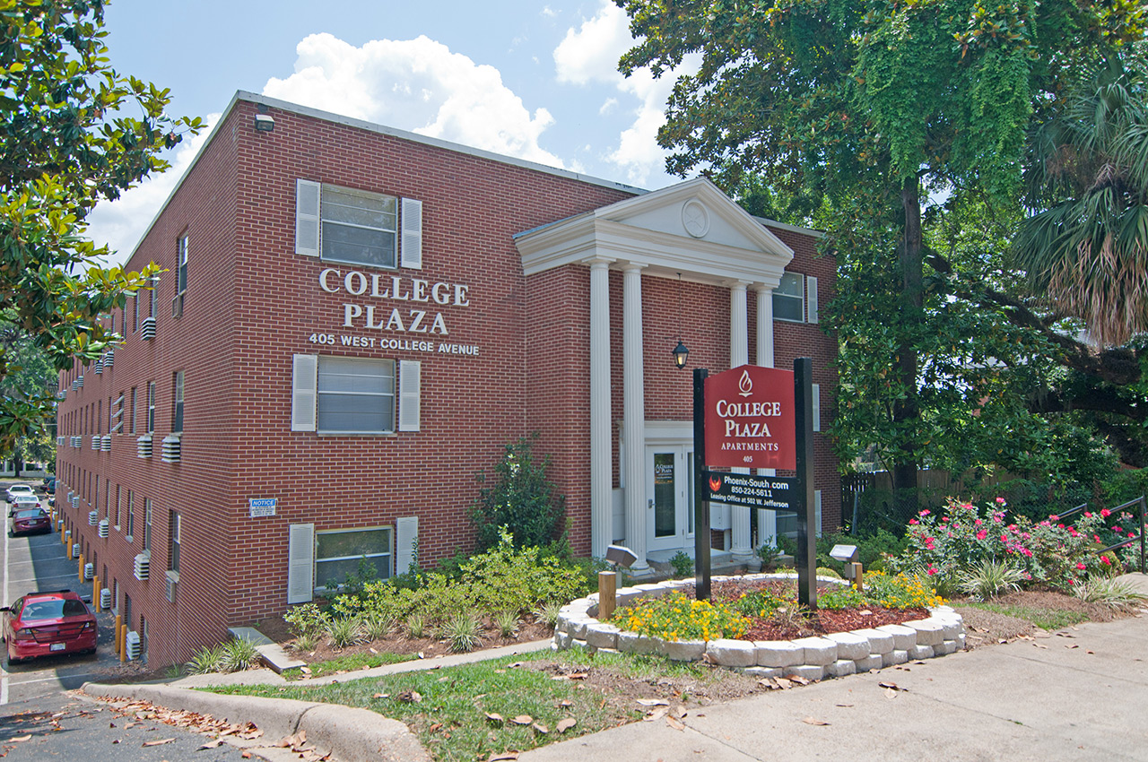 College Plaza Exterior