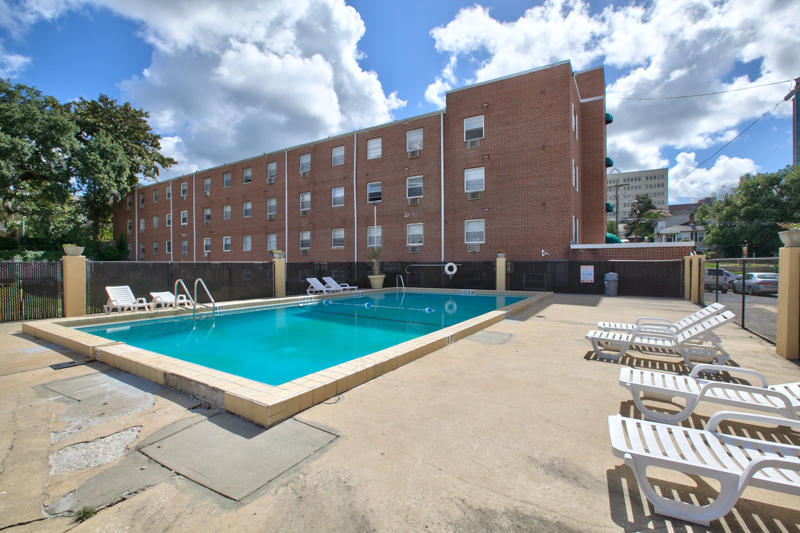College Plaza Exterior