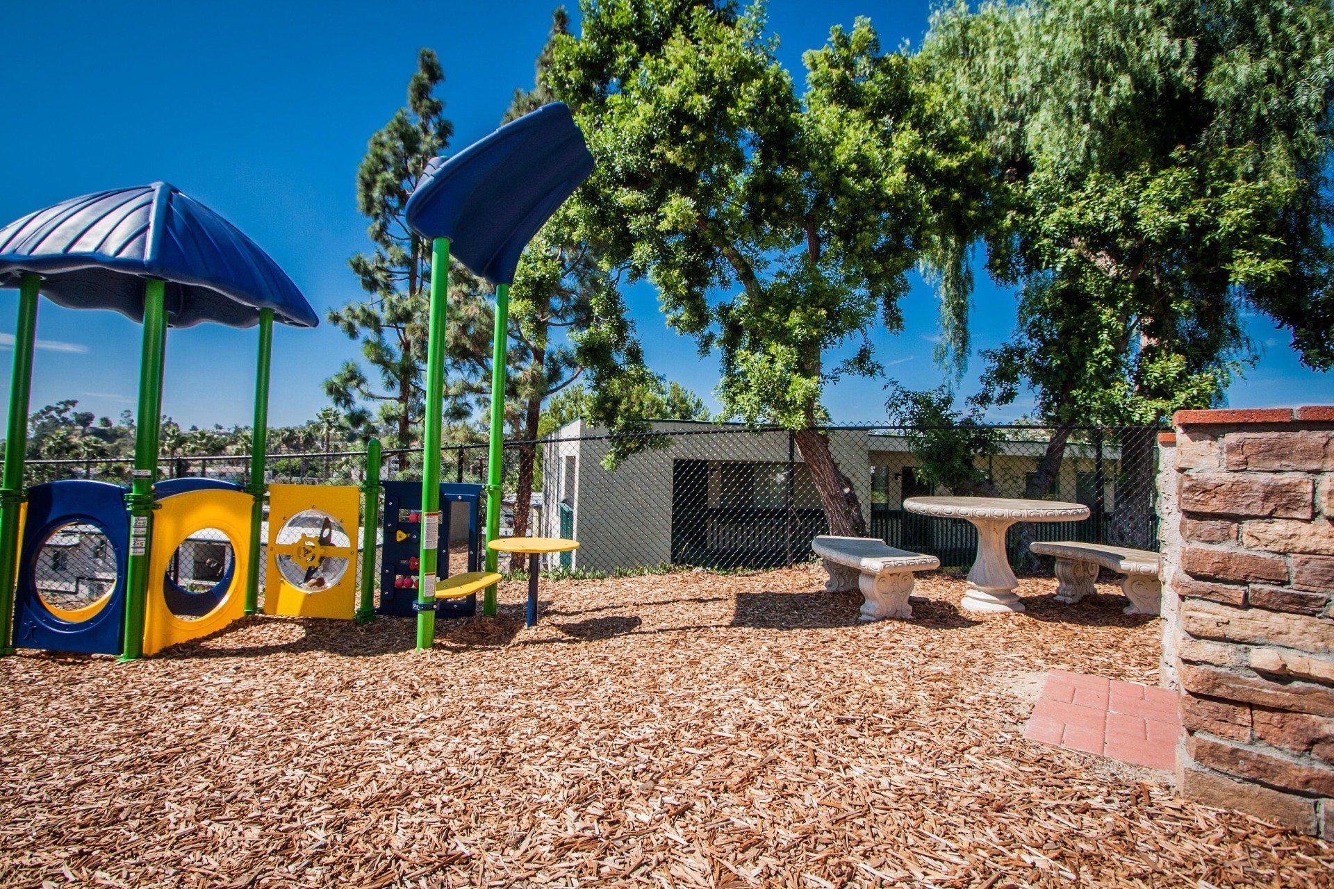 College Terrace Apartments exterior