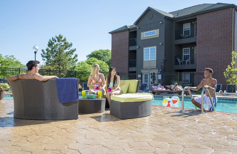 College Towne Apartments Exterior