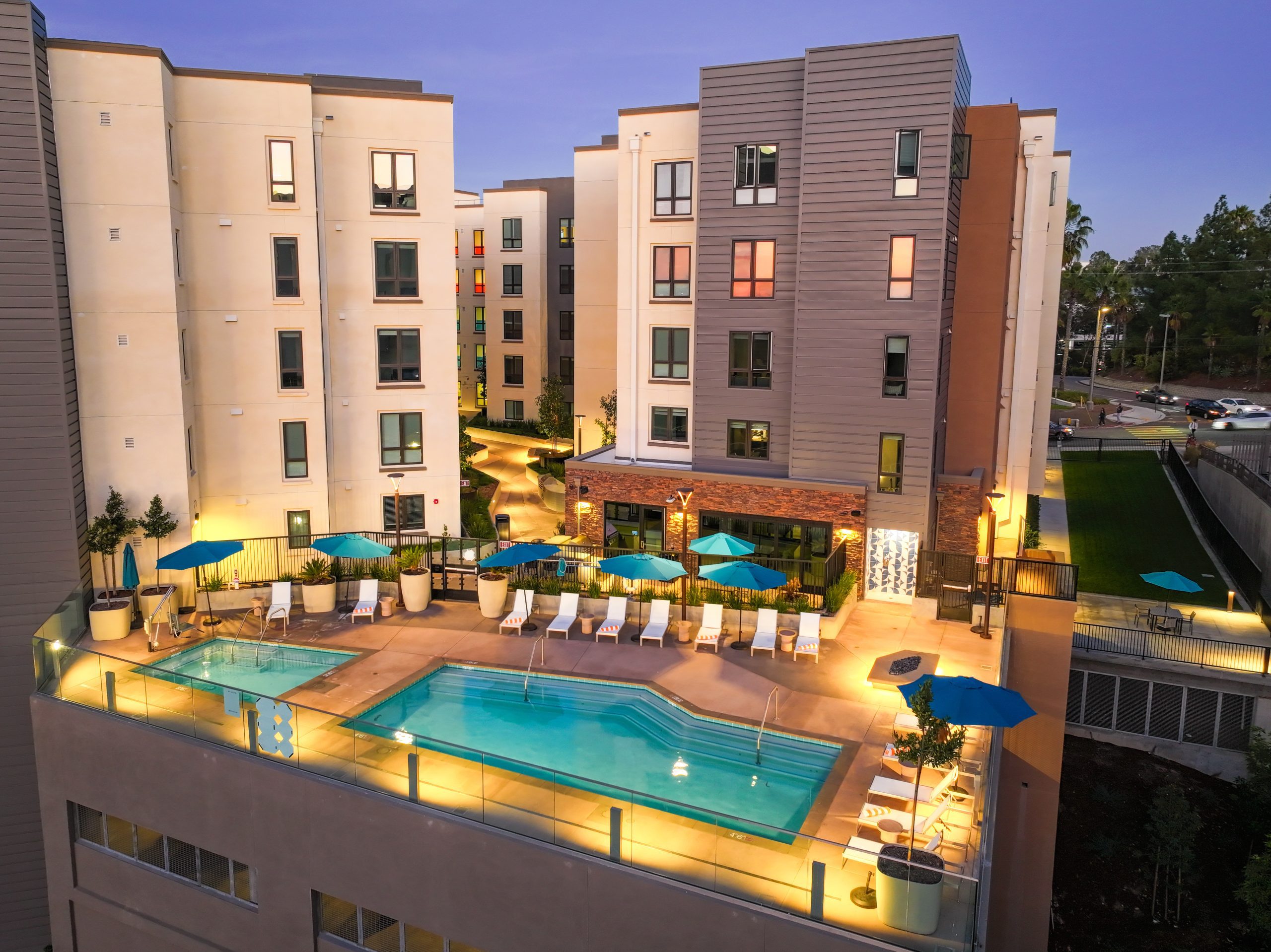 College View Apartments exterior