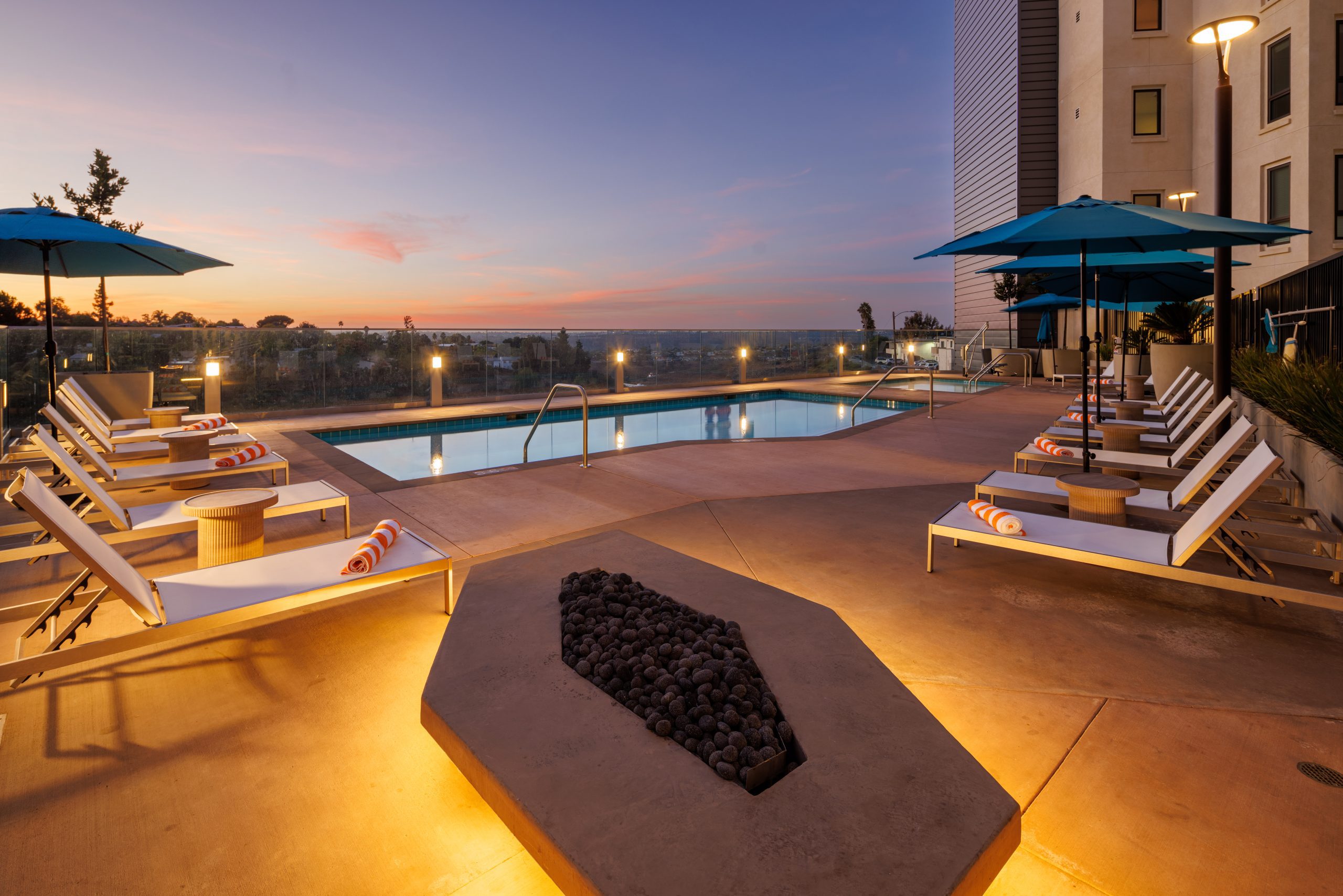 College View Apartments exterior