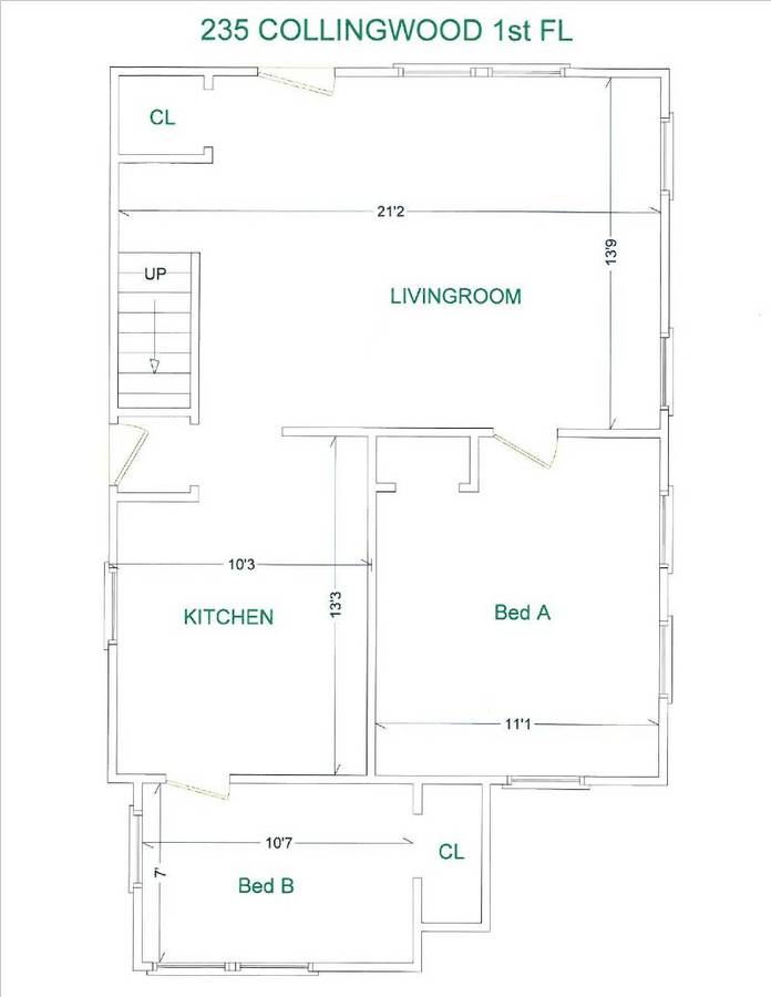 Collingwood Drive Homes 235 exterior