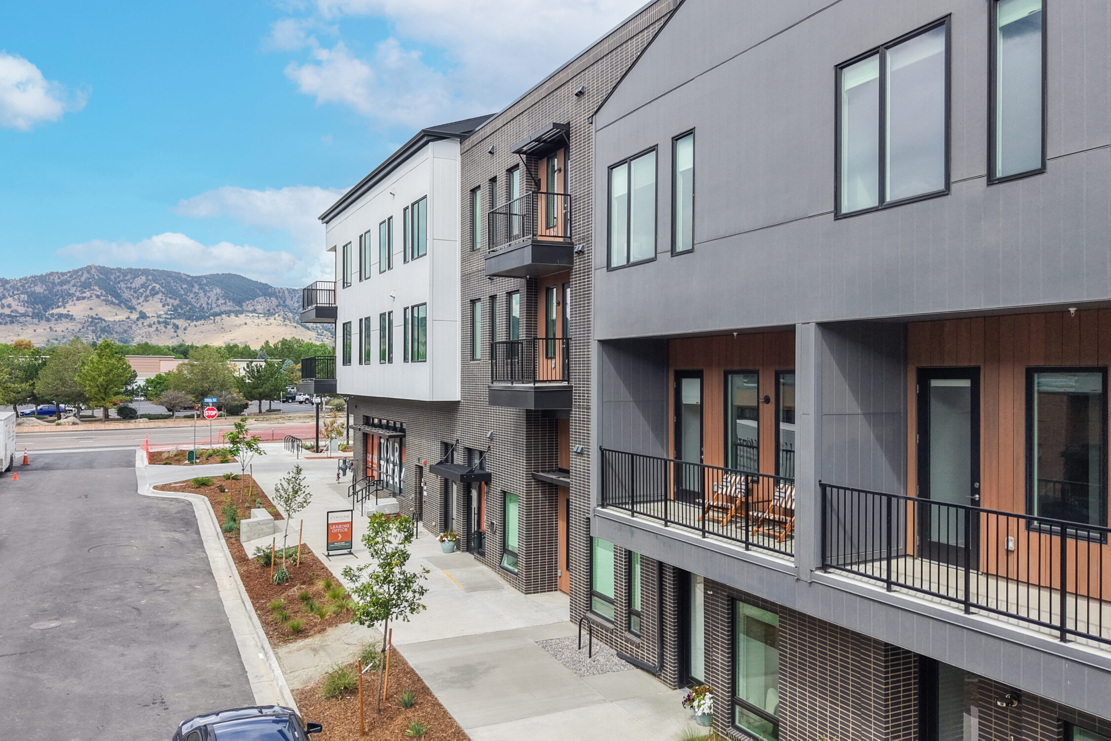 Contour exterior