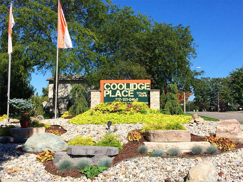 Coolidge Place Townhomes exterior