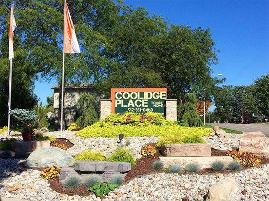 Coolidge Place Townhomes exterior