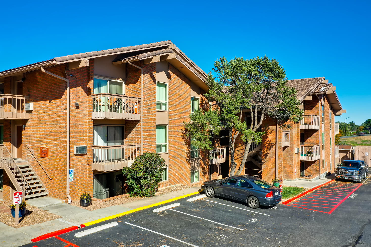 Coronado Apartments exterior