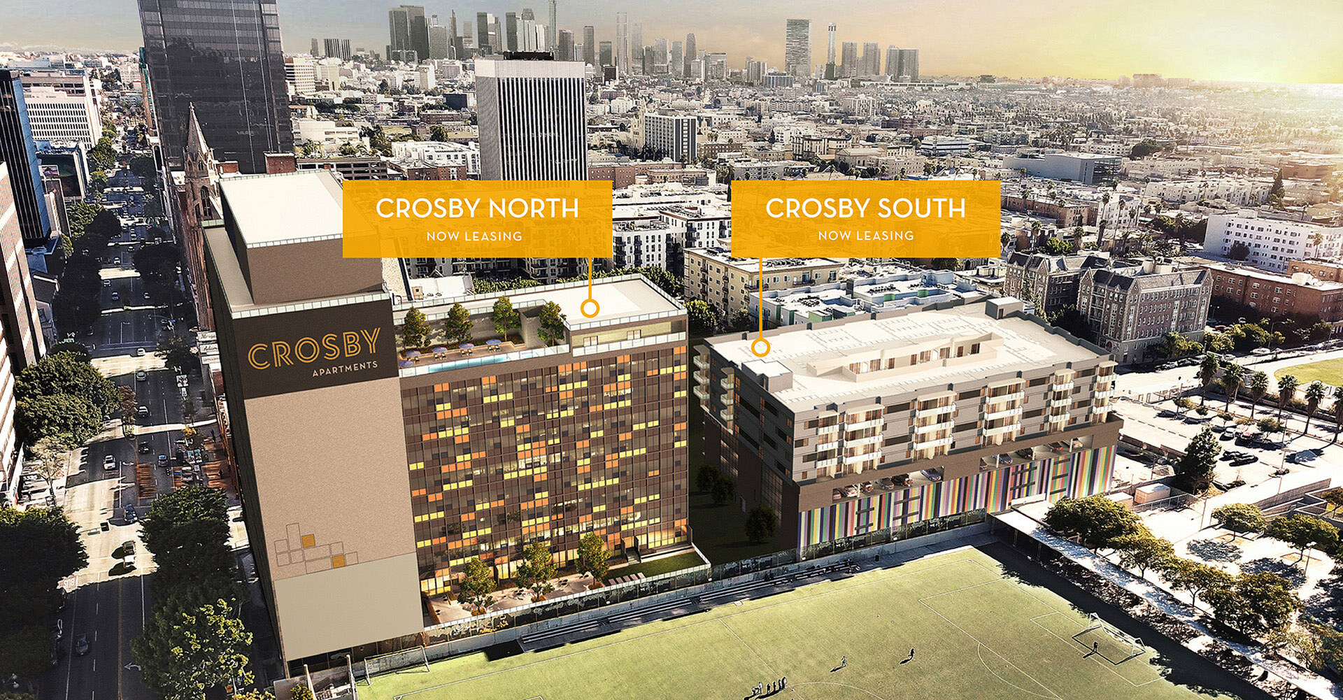 Crosby on Wilshire Amenities