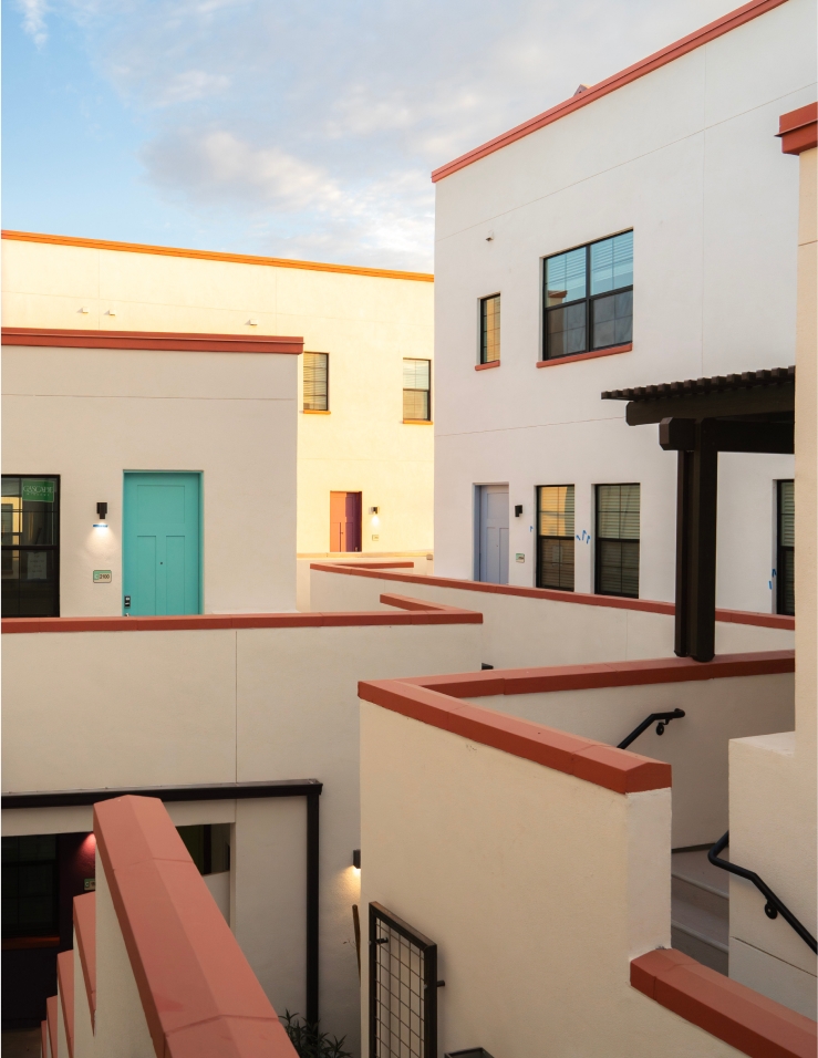 Culdesac Tempe exterior