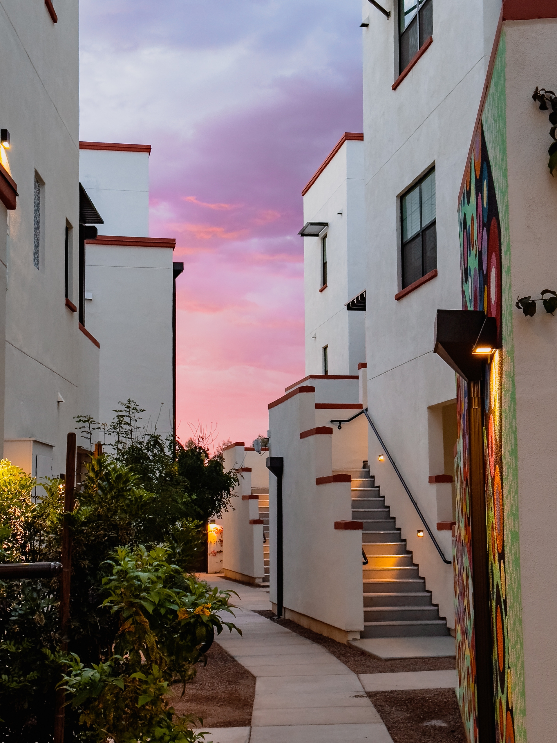 Culdesac Tempe exterior
