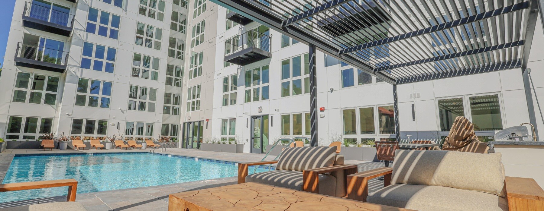 Cypress Apartments exterior