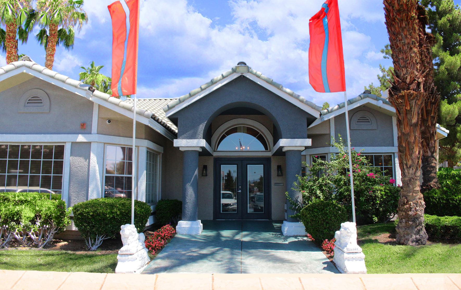 Devonshire Apartment Homes exterior