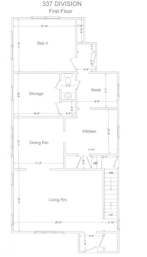 Division Street Homes 337 Amenities