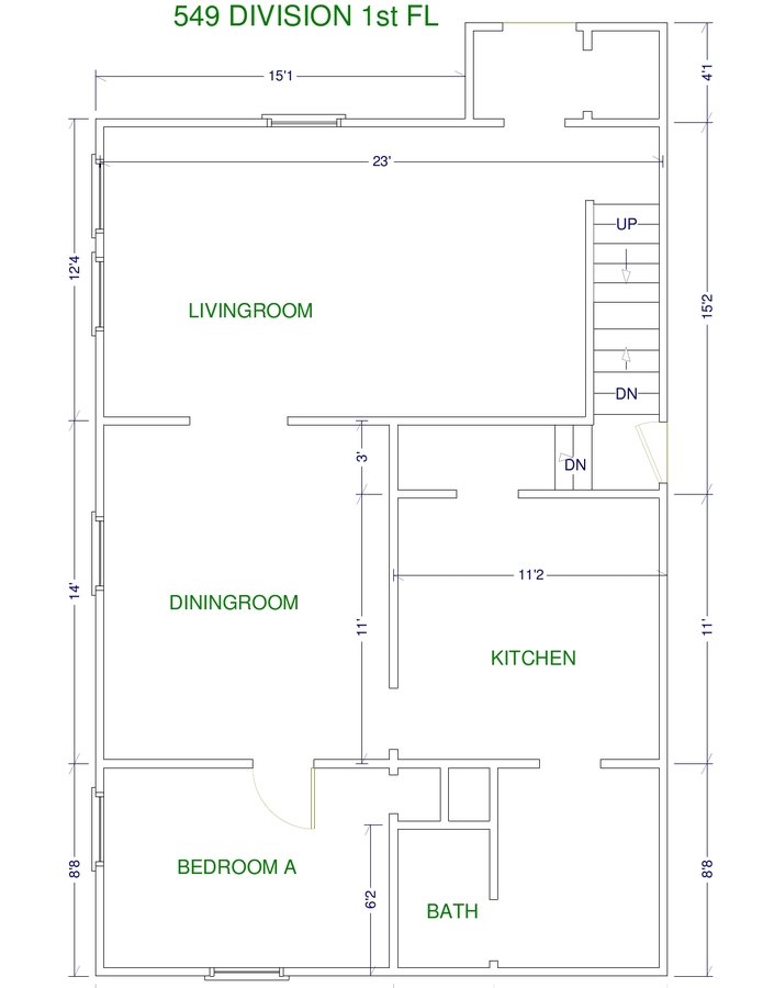 Division Street Homes 549 exterior