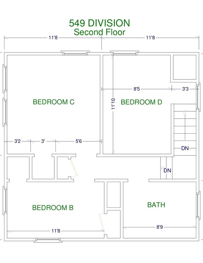Division Street Homes 549 Amenities
