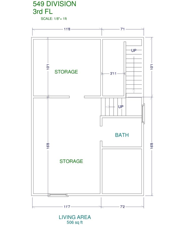 Division Street Homes 549 exterior