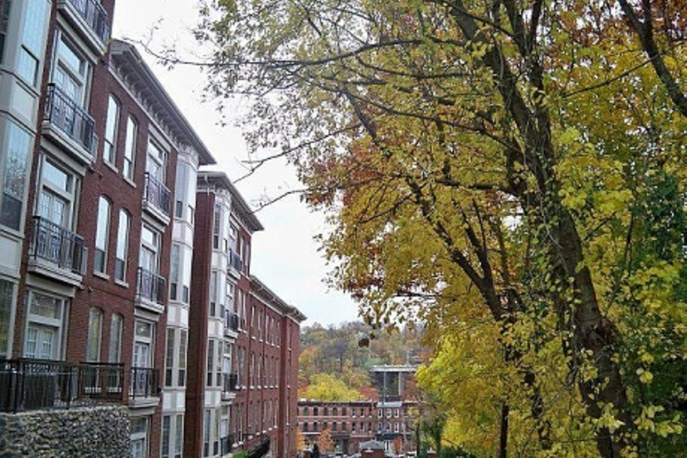 Dobson Mills Exterior