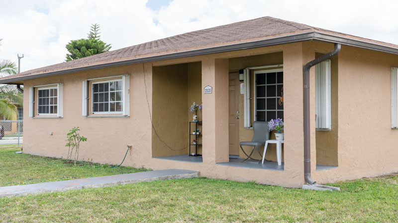 Donald F. Scott Villas exterior