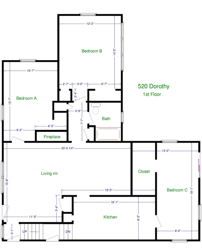 Dorothy Lane Homes 520 exterior