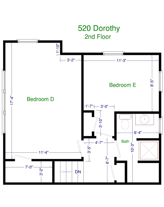 Dorothy Lane Homes 520 Exterior