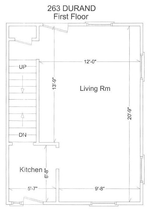 Durand Street Apartments East Lansing exterior