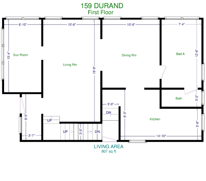 Durand Street Homes 159 exterior