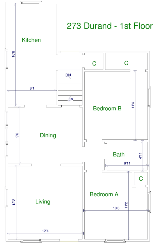 Durand Street Homes 273 Amenities